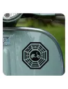 DHARMA VESPA Aufkleber