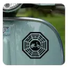 Pegatina DHARMA VESPA.