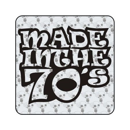 MADE IN 70's Aufkleber