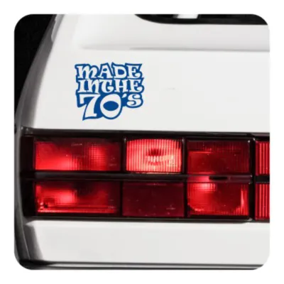 Fait dans les années 70