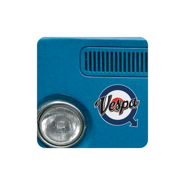 Pegatina VESPA MOD.