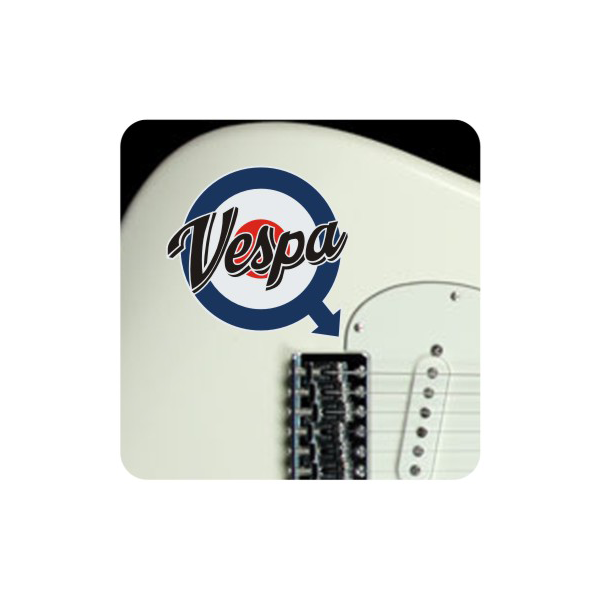 Pegatina VESPA MOD.