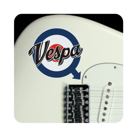 Sticker vespa mod