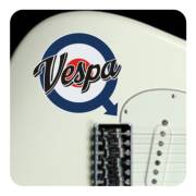 Sticker vespa mod