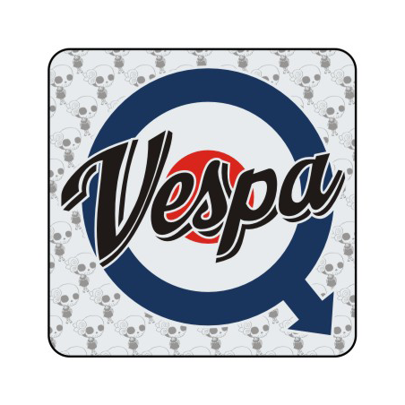 Sticker vespa mod