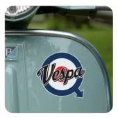 Autocollant vespa mod