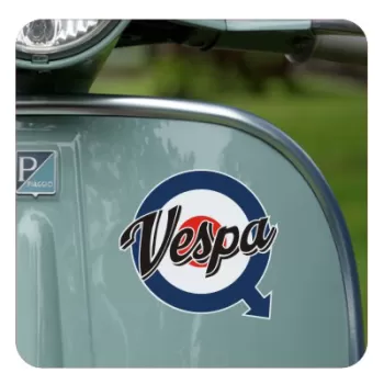 VESPA MOD Aufkleber