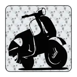Autocollant vespa racing 2
