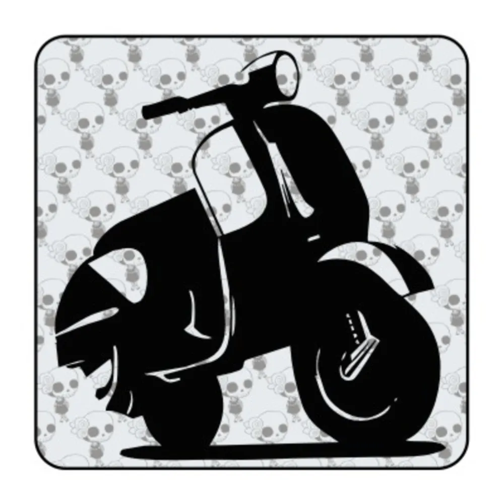 Pegatina VESPA RACING.