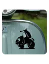 VESPA RACING Aufkleber