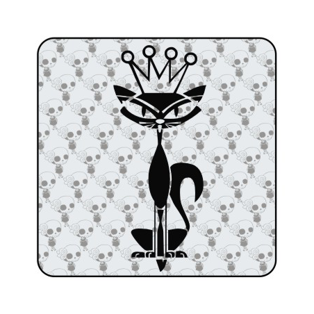 Pegatina PRINCESA. Pegatinas freaks, pegatinas frikis.
