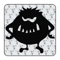 Pegatina MONSTRUO. Pegatinas freaks, pegatinas frikis. 2