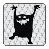 Sticker monstruo 2