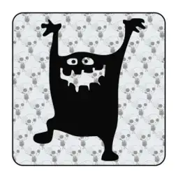 Pegatina MONSTRUO. Pegatinas freaks, pegatinas frikis. 2