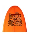 PEACE LOVE MUSIC Aufkleber