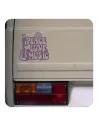 Sticker peace love music