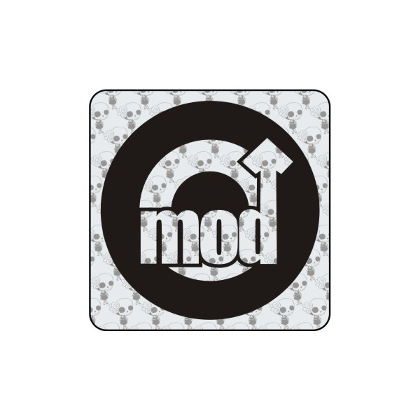 Autocollant mod