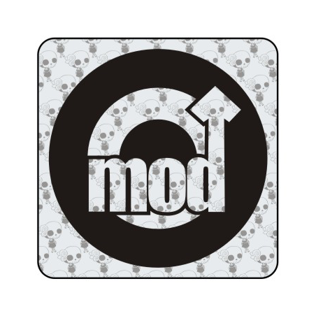 MOD Aufkleber