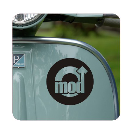 MOD Aufkleber