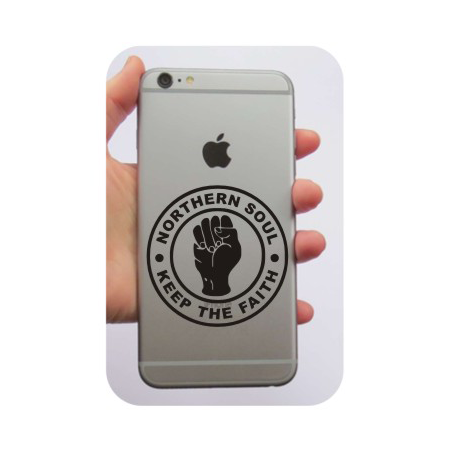 Sticker northen soul - keep the faith