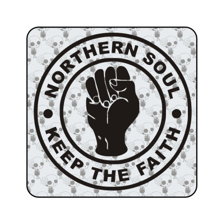 Sticker northen soul - keep the faith