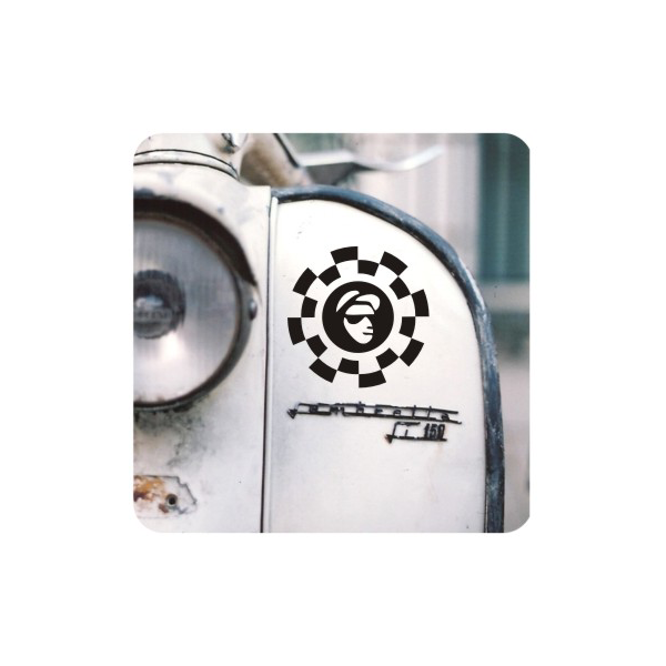 Sticker ska two tone