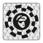 Sticker ska two tone 2