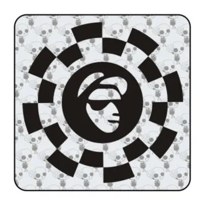 Sticker ska two tone 2