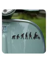 EVOLUTION VESPA Aufkleber