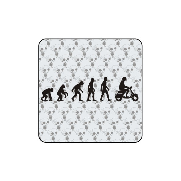 EVOLUTION VESPA Aufkleber