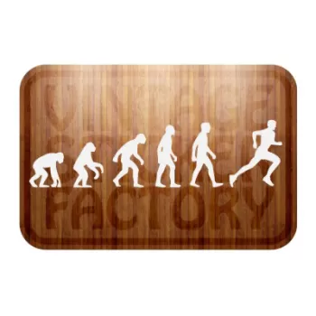 EVOLUCION RUNNING Aufkleber