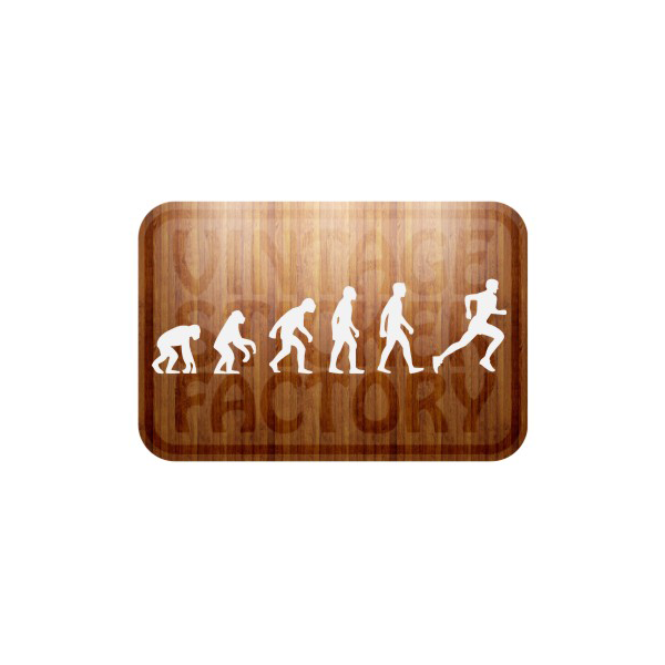 Sticker evolucion running