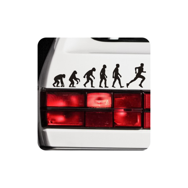 Sticker evolucion running