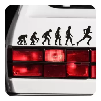 Sticker evolucion running