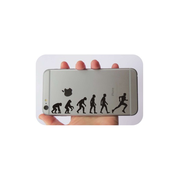 Sticker evolucion running