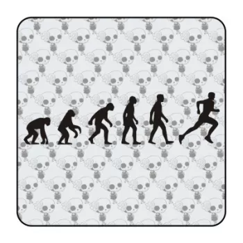 EVOLUCION RUNNING Aufkleber