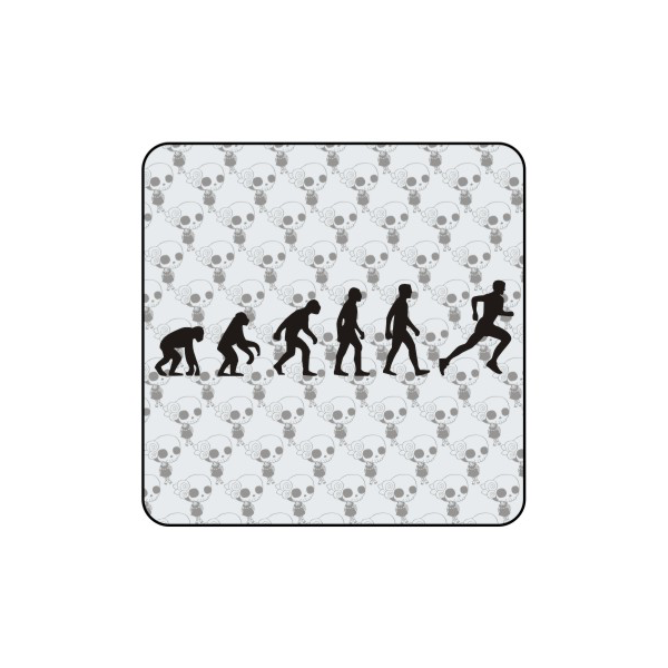 Sticker evolucion running