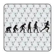 Pegatina EVOLUCION RUNNING. Pegatinas surferas.