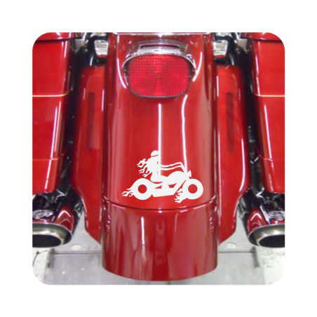 Sticker motera