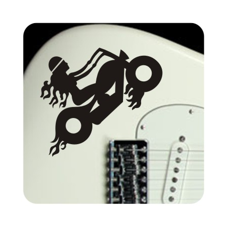Sticker motera