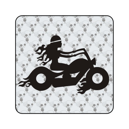 Sticker motera