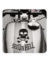 Autocollant see you in hell