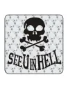 Autocollant see you in hell