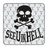 SEE YOU IN HELL Aufkleber