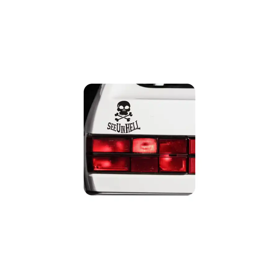 Sticker see you in hell