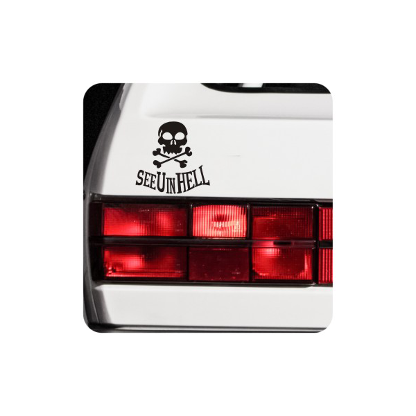 Sticker see you in hell