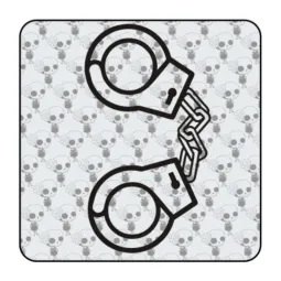 Pegatina de vinilo ESPOSAS 2