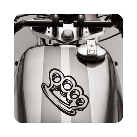 Sticker puno americano