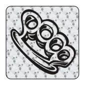 Sticker puno americano 2