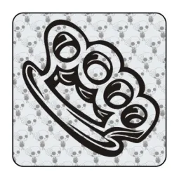 Autocollant puno americano 2